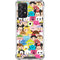 Disney Tsum Tsum Close up Characters Galaxy A72 5G Clear Case